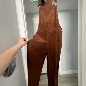 Corduroy Overalls